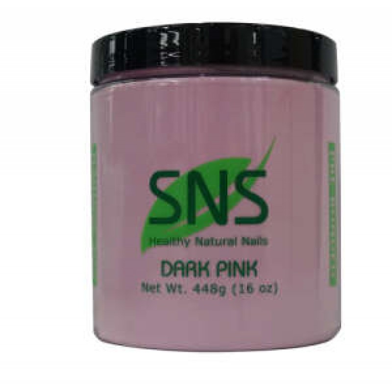   Dark pink 16oz